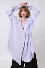Cargar imagen en el visor de la galería, CAMISA KIMONO DU - UNITALLA
