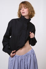 Cargar imagen en el visor de la galería, CAMISA NEKKU - TALLA S/M - NEGRA
