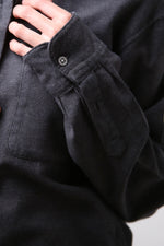 Cargar imagen en el visor de la galería, CAMISA JIN - TALLA S - GRIS
