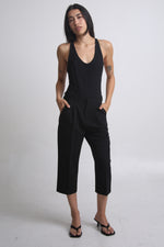 Cargar imagen en el visor de la galería, PANTALÓN CAPRI - NEGRO - TALLA S
