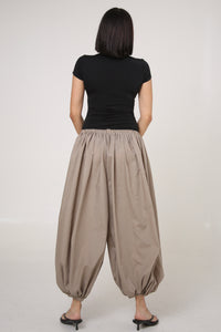 PANTALÓN SAORI - UNITALLA - BEIGE