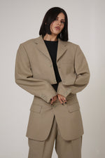 Cargar imagen en el visor de la galería, PANTALÓN SUKA - TALLA M - BEIGE
