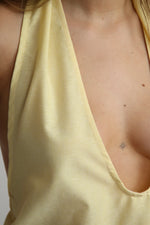 Cargar imagen en el visor de la galería, TOP NATSU - TALLA S/M - AMARILLO
