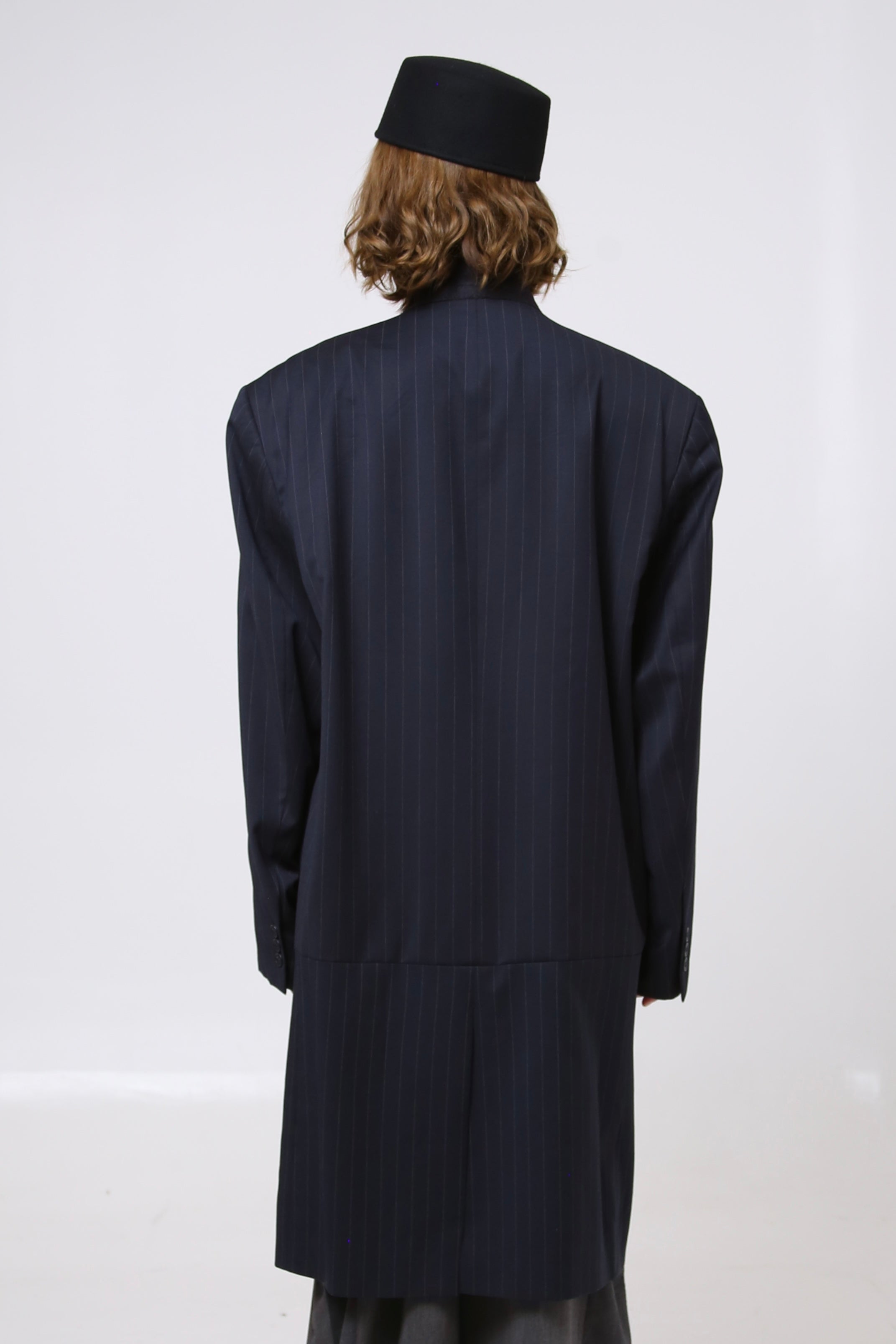 ABRIGO JIN - TALLA L - AZUL RAYA DIPLOMÁTICA