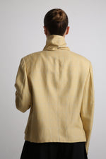 Cargar imagen en el visor de la galería, BLAZER NEKKU - TALLA S/M - AMARILLO
