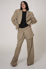 Cargar imagen en el visor de la galería, PANTALÓN SUKA - TALLA M - BEIGE
