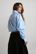 Cargar imagen en el visor de la galería, CAMISA NEKKU - UNITALLA - AZUL
