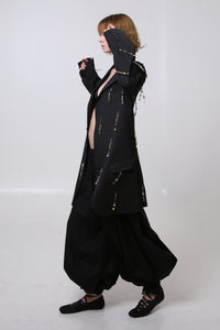 BLAZER MAI - TALLA M - NEGRO