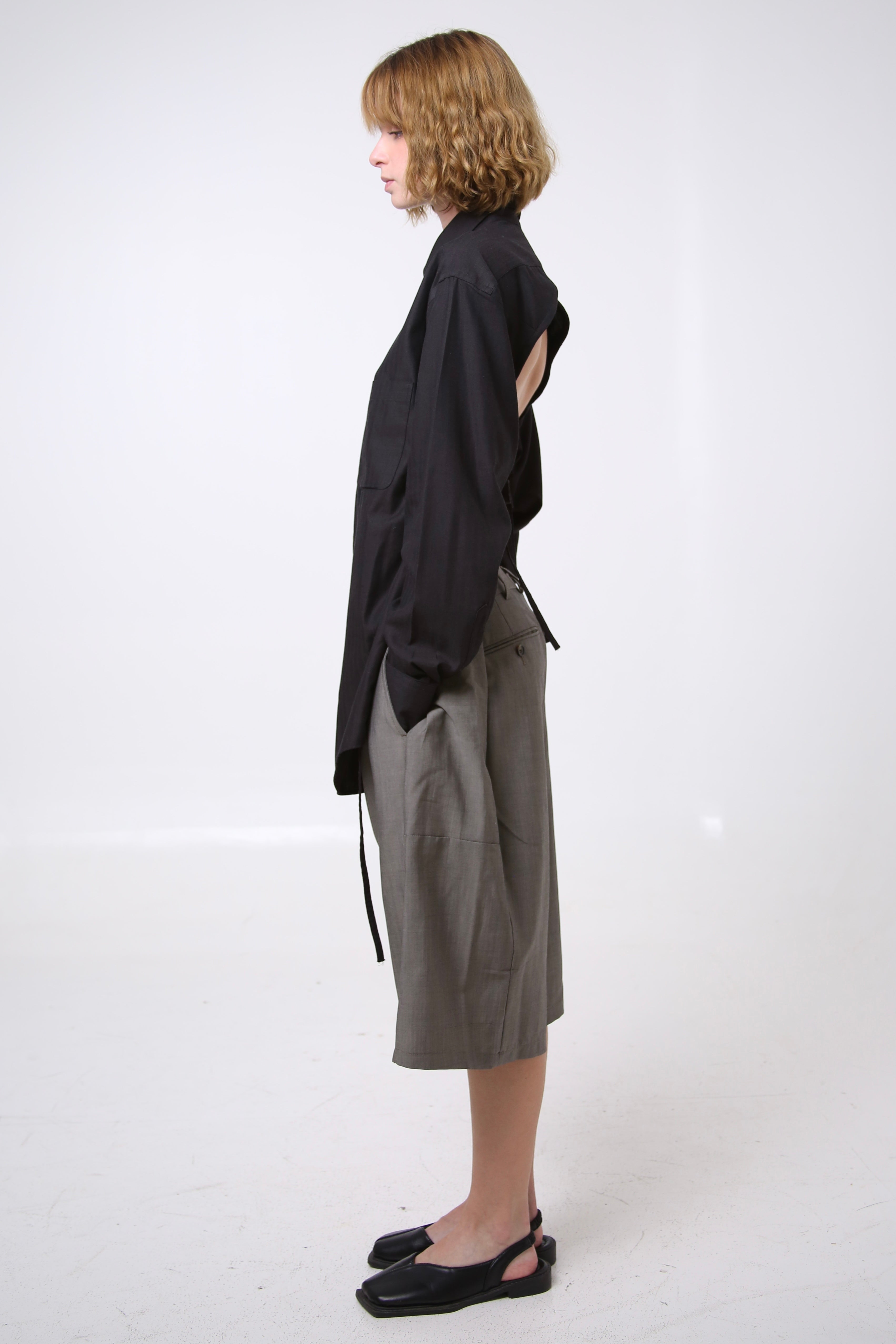 CAMISA SENAKA - TALLA M - NEGRA