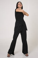 Cargar imagen en el visor de la galería, PANTALÓN SUKA - TALLA S - NEGRO
