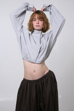 Cargar imagen en el visor de la galería, CAMISA NEKKU - TALLA M/L - GRIS
