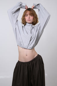 CAMISA NEKKU - TALLA M/L - GRIS
