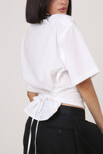 Cargar imagen en el visor de la galería, CAMISA KURO - TALLA M - BLANCA
