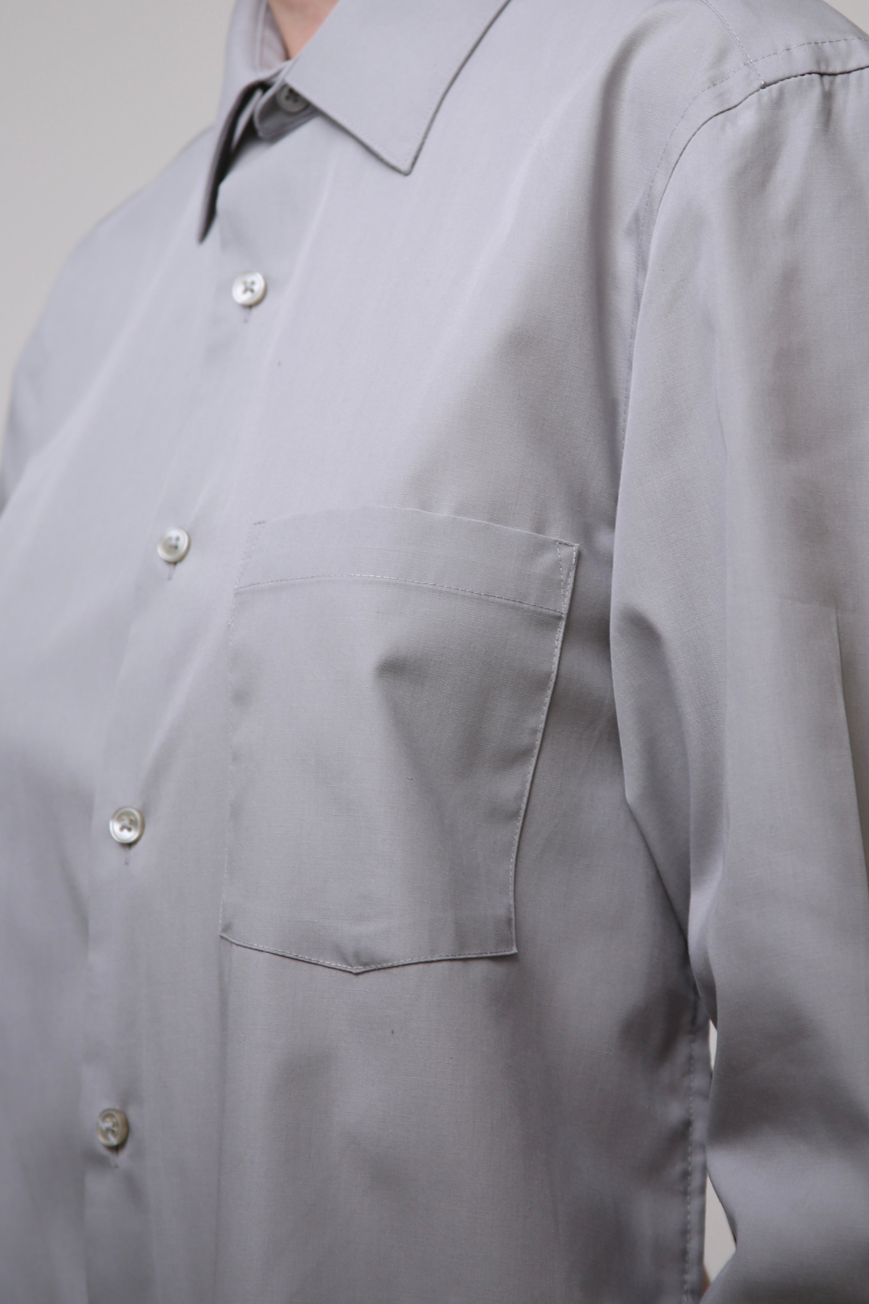 CAMISA SENAKA - TALLA M - GRIS