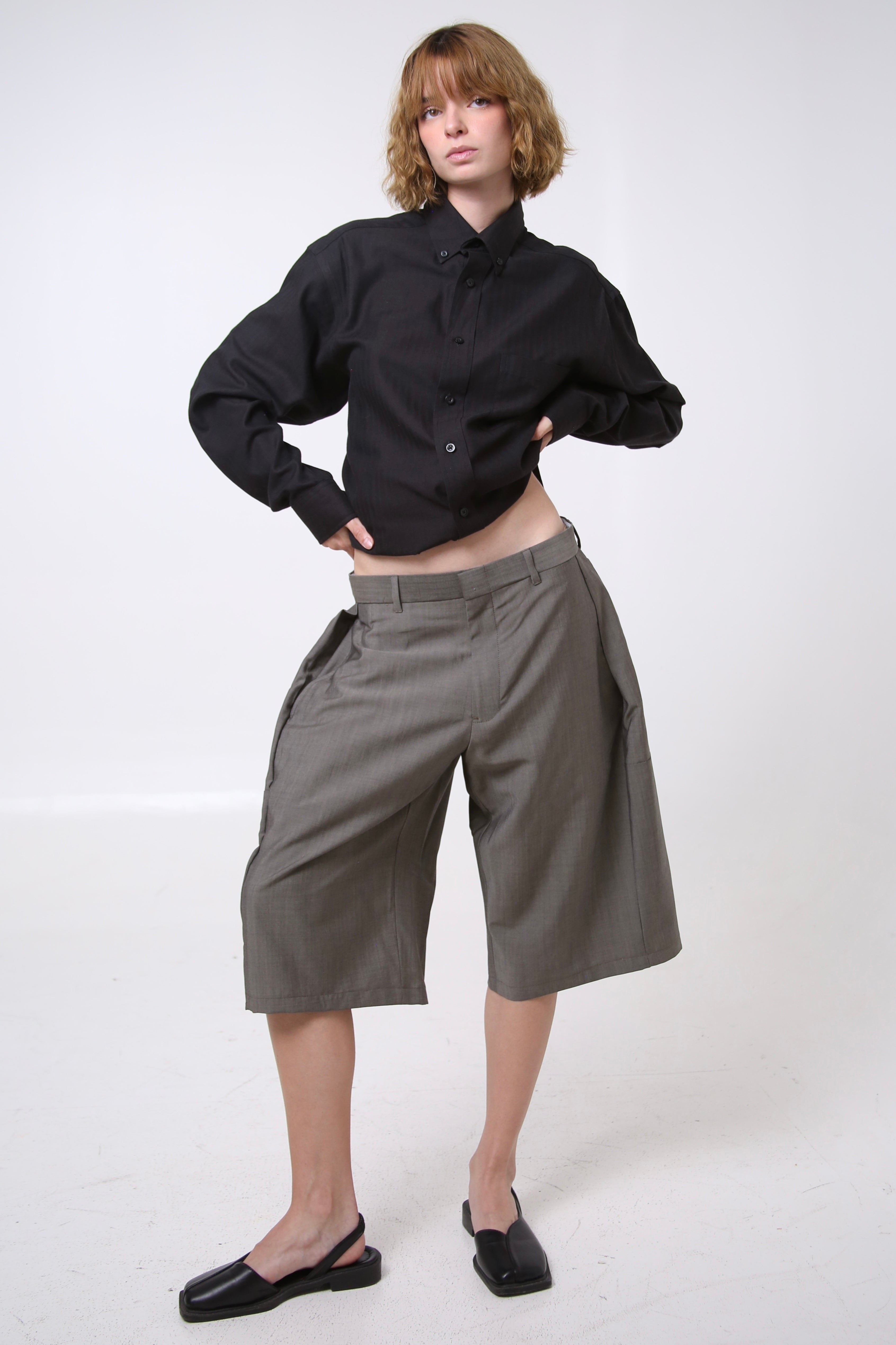 BERMUDAS URRARA - TALLA S - GRIS