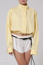 Cargar imagen en el visor de la galería, CAMISA NEKKU - UNITALLA - AMARILLA
