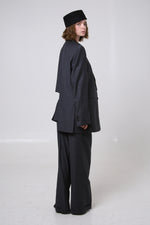 Cargar imagen en el visor de la galería, SUIT SUKA - TALLA M - GRIS OXFORD
