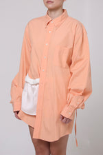 Cargar imagen en el visor de la galería, CAMISA SENAKA - TALLA L - NARANJA
