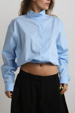Cargar imagen en el visor de la galería, CAMISA NEKKU - UNITALLA - AZUL
