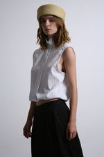 Cargar imagen en el visor de la galería, CAMISA NEKKU - UNITALLA - BLANCA CUADROS
