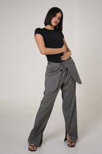 Cargar imagen en el visor de la galería, PANTALÓN SUKA - TALLA M  - GRIS
