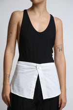Cargar imagen en el visor de la galería, FAJÍN CAMISA - UNITALLA - BLANCO
