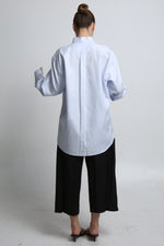 Cargar imagen en el visor de la galería, CAMISA OTAN - TALLA S - AZUL
