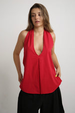 Cargar imagen en el visor de la galería, TOP NATSU - TALLA S/M - ROJO
