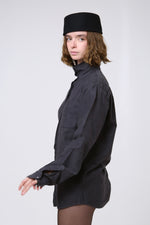 Cargar imagen en el visor de la galería, CAMISA JIN - TALLA S - GRIS
