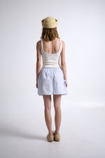 Cargar imagen en el visor de la galería, SHORTS NUNO - UNITALLA - AZUL RAYAS BLANCAS
