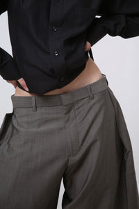 BERMUDAS URRARA - TALLA S - GRIS
