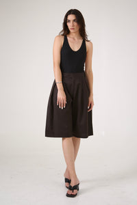 BERMUDAS URRARA - TALLA S - CAFE