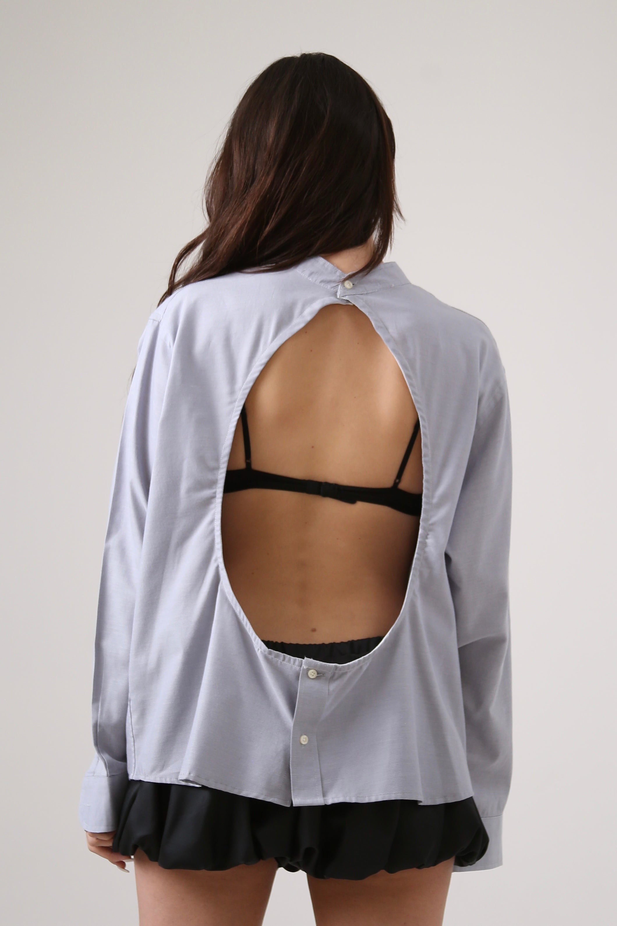 CAMISA ENSO - GRIS - TALLA S