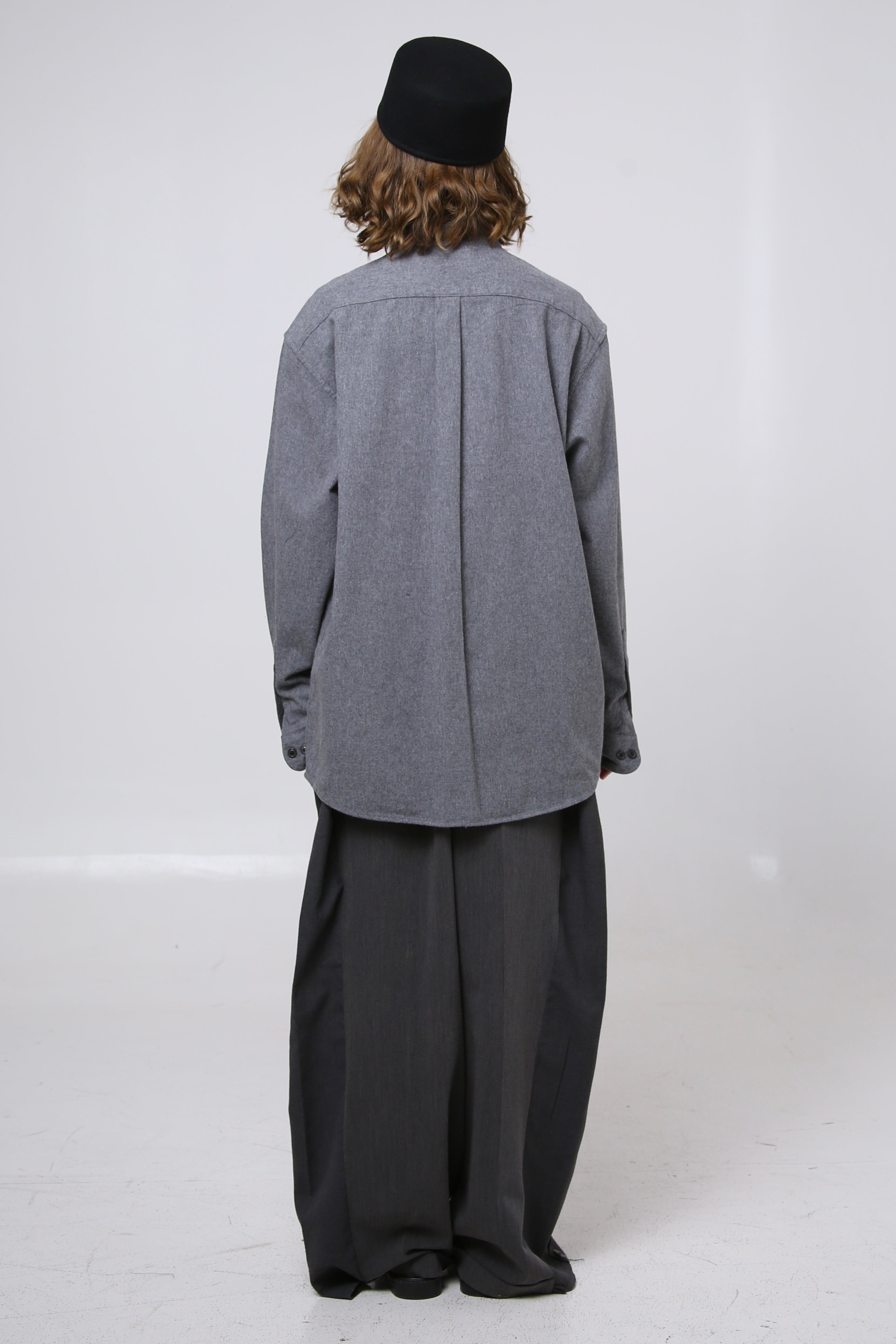 CAMISA JIN - TALLA L - GRIS