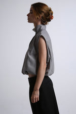 Cargar imagen en el visor de la galería, CAMISA NEKKU - UNITALLA - GRIS
