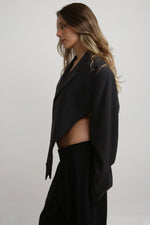 Cargar imagen en el visor de la galería, BLAZER PIKU - TALLA L - GRIS
