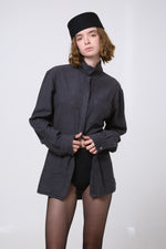 Cargar imagen en el visor de la galería, CAMISA JIN - TALLA S - GRIS
