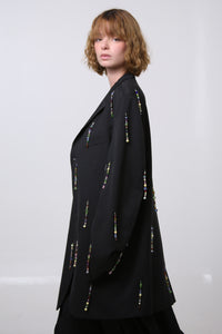 BLAZER MAI - TALLA M - NEGRO