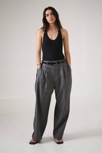 PANTALÓN URRARA - TALLA M - GRIS