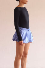 Cargar imagen en el visor de la galería, SHORTS SAORI - TALLA S-M - AZUL
