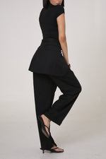 Cargar imagen en el visor de la galería, PANTALÓN SUKA - TALLA S - NEGRO
