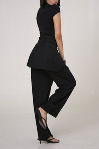 PANTALÓN SUKA - TALLA S - NEGRO