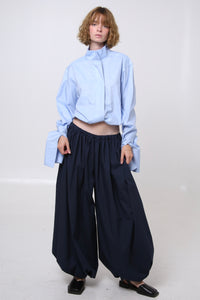 CAMISA NEKKU - TALLA M - AZUL