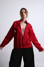 Cargar imagen en el visor de la galería, TOP KAI - TALLA XS/S - ROJO
