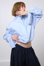 Cargar imagen en el visor de la galería, CAMISA NEKKU - TALLA M - AZUL
