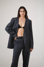 Cargar imagen en el visor de la galería, SUIT KIMONO - TALLA S - GRIS OXFORD

