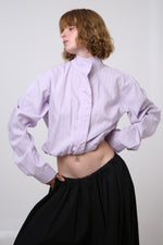 Cargar imagen en el visor de la galería, CAMISA NEKKU - TALLA M - MORADA
