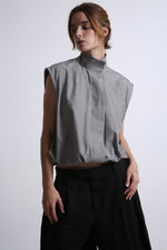 Cargar imagen en el visor de la galería, CAMISA NEKKU - UNITALLA - GRIS
