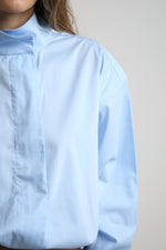 Cargar imagen en el visor de la galería, CAMISA NEKKU - UNITALLA - AZUL
