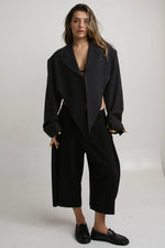 Cargar imagen en el visor de la galería, BLAZER PIKU - TALLA L - GRIS
